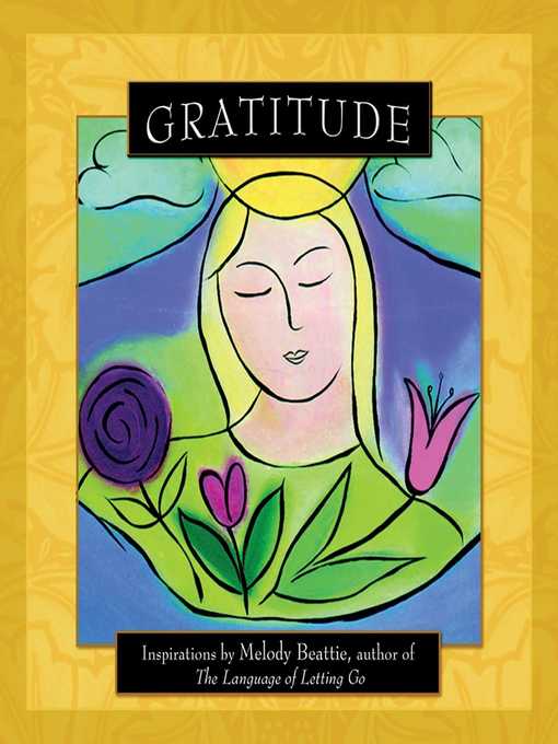 Title details for Gratitude by Melody Beattie - Wait list
